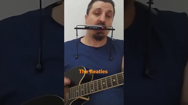 A Hard Day's Night - The Beatles (Guitar and Harmonica)