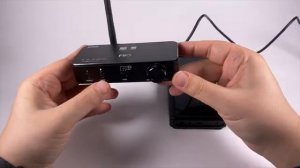 FiiO BTA30 Pro — receiver, transmitter, DAC
