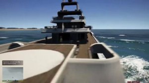 GTA V Mod Install: Small Driveable Yacht