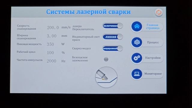 Обзор на лазерную сварку 3в1 (сварка , чистка и резка ) мощностью 1500w от компании UMPROTECH