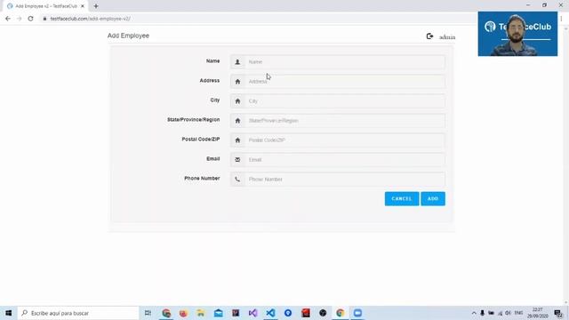 Automatizando pruebas desde cero - WebdriverIO - Desafío#1 - Solución смотреть онлайн