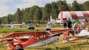 Авиамодельный фестиваль "Большие гуси-6" фильм 3