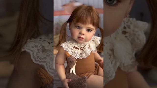 Посмотрите какая прекрасная куколка появилась у мастера!!!!!