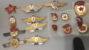 Советские военные Знаки нагрудные обзор дополнение к коллекции знаков СССР / Канал Коллекционера