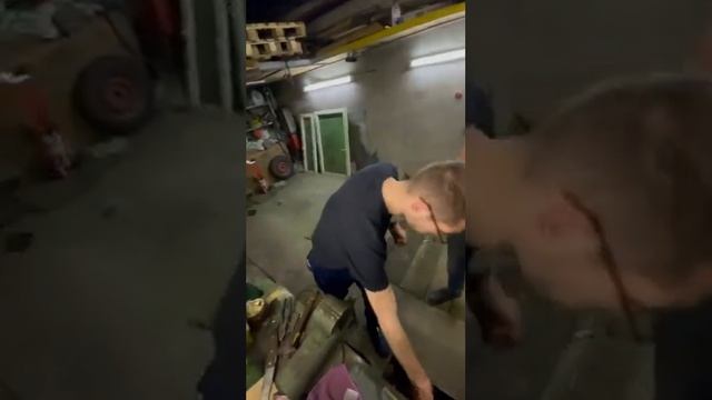 Крепление системы выпуска, или "экстренное спасение, оторваного глушителя"!!! ?