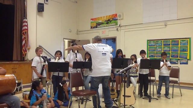 Eine Kleine Nachtmusik Recorder Ensemble June 4, 2014 смотреть онлайн