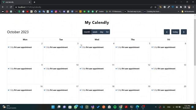 booking app with vuejs - vuex - Asp.net Api - Mysql смотреть онлайн