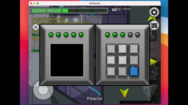 Among Us on new Macbook Pro смотреть онлайн