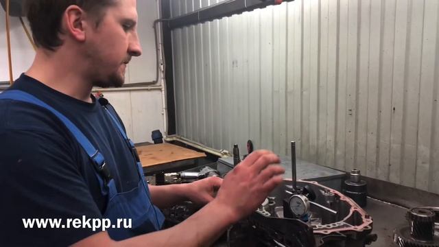 Ремонт АКПП U660 Тойота Хайлендер смотреть онлайн