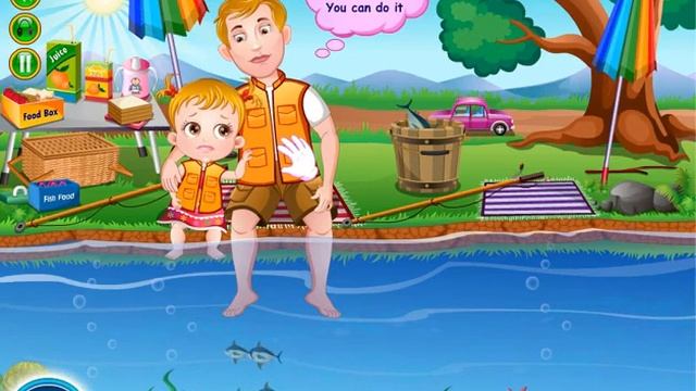 мультик для детей малышка Хейзел на рыбалке 2 смотреть онлайн