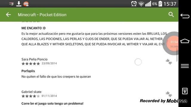 Descarga e Instala Minecraft Pocket Edition Gratis