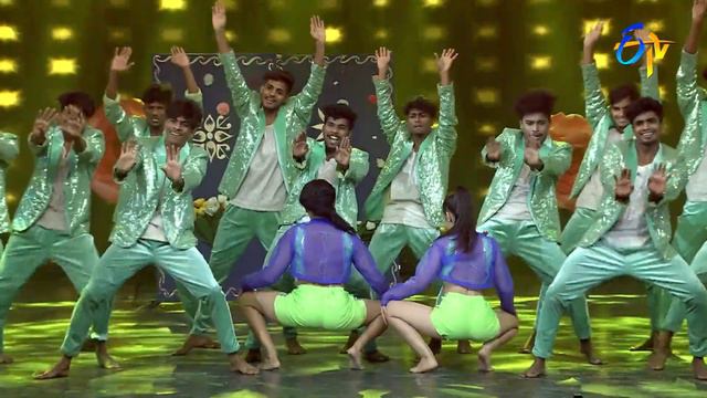 Ma Ma Mahesha Song - Mahalaxmi Performance | Dhee 14 | The Dancing Icon | ETV Telugu