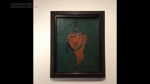 Модильяни - выставка в Хельсинки. Modigliani, Helsinki exhibition.