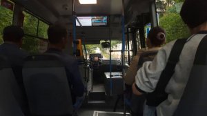 Поездка на микроавтобусе ГАЗель Е-сити по маршруту 883. м.Озёрная-м.Говорово