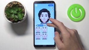 Как создать смайлики со своим лицом в Messenger на Android