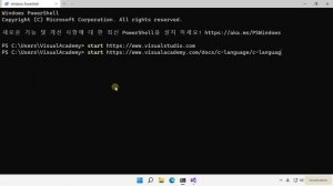 C 언어 코딩 시작하기 with Visual Studio 2022 Community