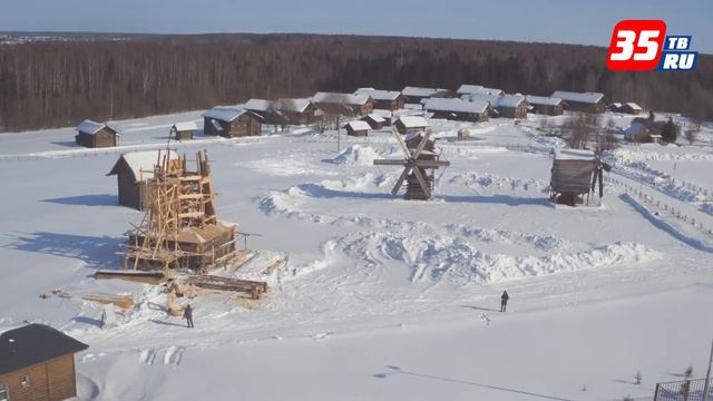 В этом году в музее «Семенково» уже будет готов контур мельницы из Старого села смотреть онлайн