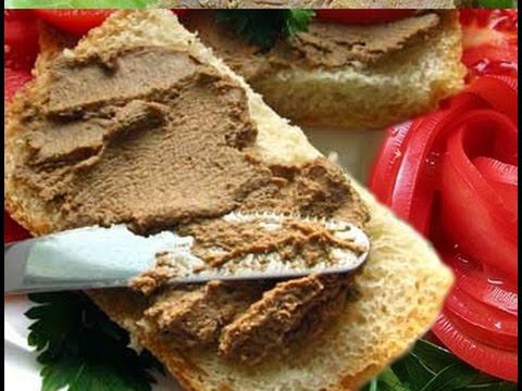 Печёночный паштет по-еврейски.flv