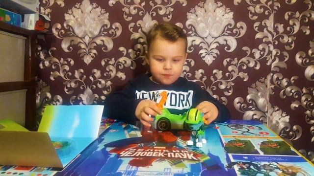 Щенячий патруль РОККИ распаковка и обзор игрушки смотреть онлайн