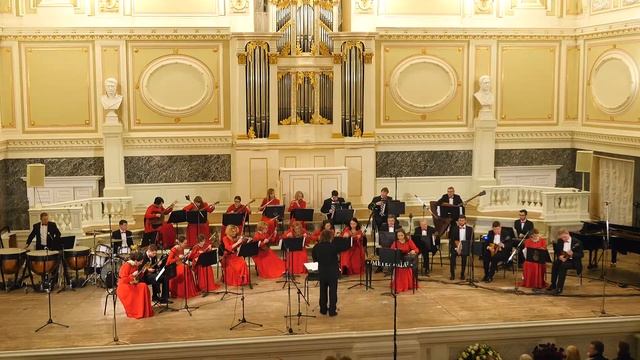 Д. Шостакович. Симфония № 9, ч. I, инструментовка Е. Желинского смотреть онлайн