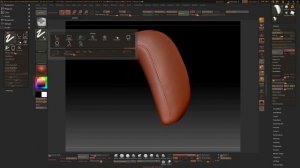 Моделирование складок в Zbrush