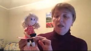 Мастер класс. Кукла из фоамирана