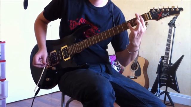 bon jovi it's my life guitare cover смотреть онлайн