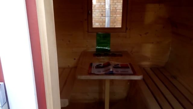 Баня-Бочка ОВАЛ от компании "Баня-Домик" смотреть онлайн