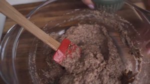 Низкоуглеводный  хлеб из льняной муки  за 2 минуты