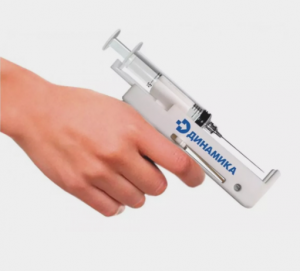 Шприц-пистолет Калашникова для инъекций с Алиэкспресс Syringe gun