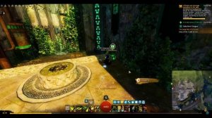 GW2 End Of Dragons - Mi-Shen's Lab POI (Jade Brotherhood Base) - The Echovald Wilds