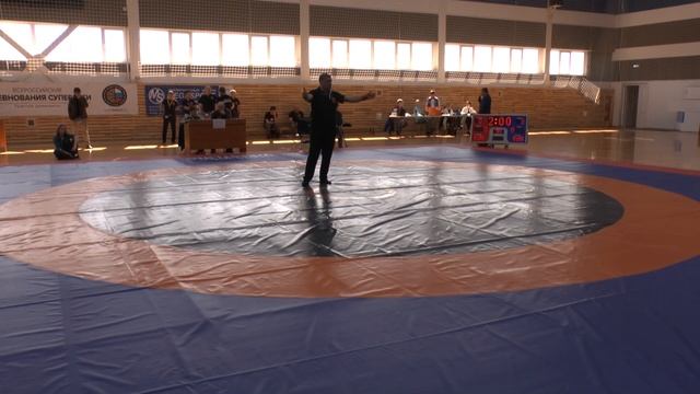 38 кг Васильев Ян (Саха) - Аушев Исмаил (Ингушетия) смотреть онлайн