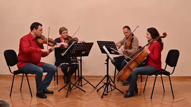 Le petit negre - C. Debussy - Allegretto String Quartet смотреть онлайн