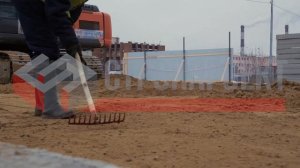 Видео Укладка дорожных плит