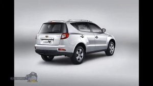 Новые машины из Китая, кроссоверы Geely Emgrand X7