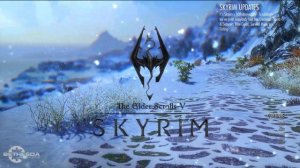 Skyrim - My Main menu - Frozen Road SE-AE