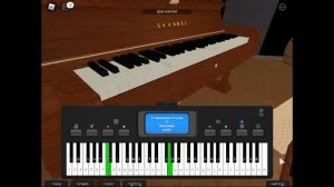 Gurenge - Lisa (Demon Slayer/ Kimetsu no Yaiba OP) | Roblox piano (easy version)