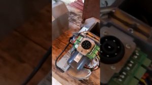 пеллетная горелка Venma 15квт, чистка