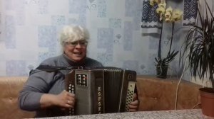 Ты заиграй гармошечка Галина гармонистсамоучка