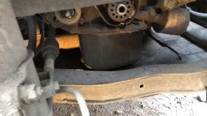 Как добраться до ремня грм и помпы Hyundai Accent