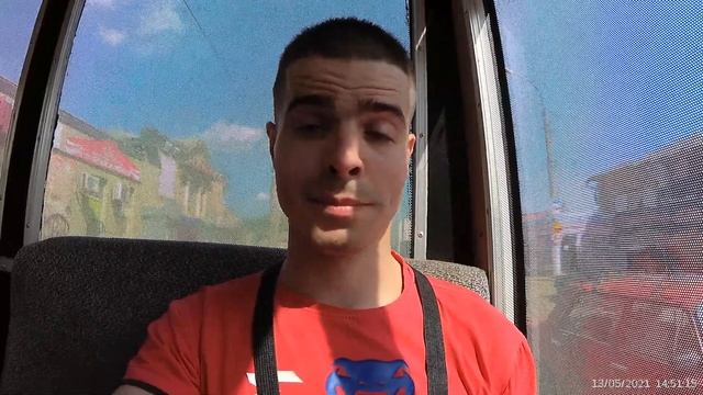 Луганск, Покатушки на маршрутке, Едем по Улице Артёма, АМЕРИКАНСКИЕ ГОРКИ ОТДЫХАЮТ, 13 мая 2021 смотреть онлайн