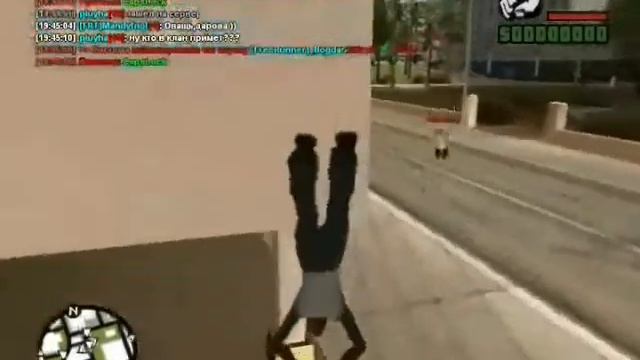 Паркур GTA San Andreas(основные трюки) смотреть онлайн