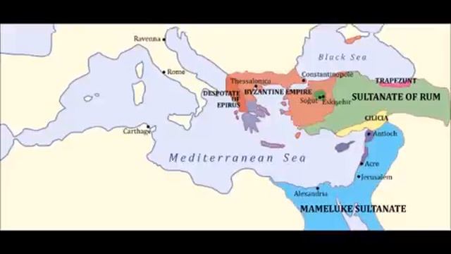 Wars Between The Ottoman And The Byzantine Empires