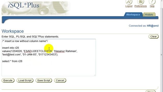 Oracle Class24- Manipulating Data смотреть онлайн