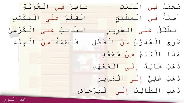 4 Урок Шарх Мединского курса для углубленного изучения арабского языка! смотреть онлайн