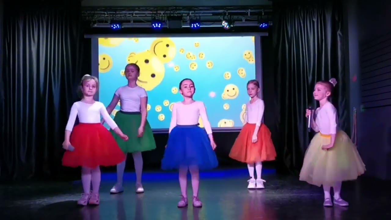 Вокальная студия 'Триумф' - Смайлики смотреть онлайн