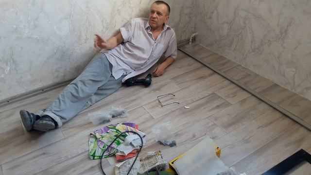 Ремонт спальня плинтуса часть 3 смотреть онлайн