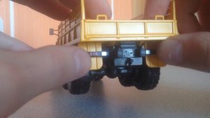 КрАЗ-260 ранняя кабина "Наш автопром" 1:43