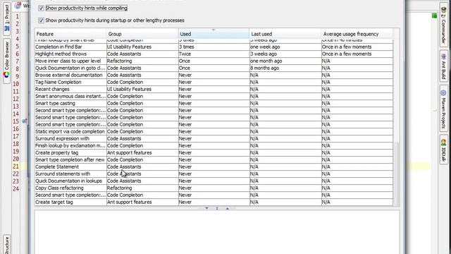 Productivity Guide (IntelliJ IDEA) смотреть онлайн