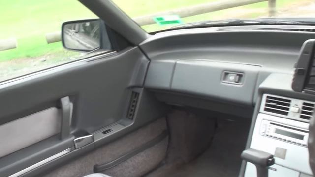 Mazda 929 Coupe 1986 Interior смотреть онлайн